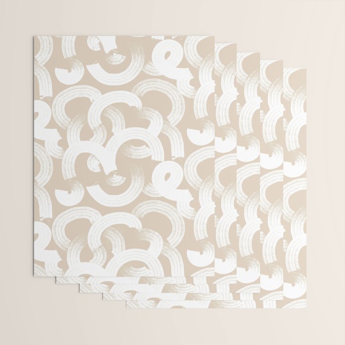Tor in Tan Wrapping Paper Gallery Image 3