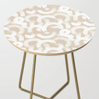 Tor in Tan Side Table Gallery Image 2