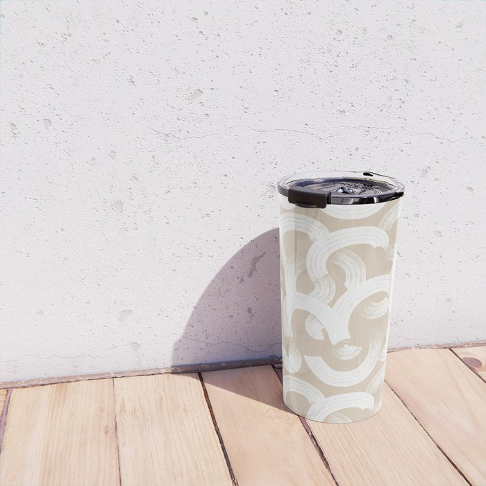 Tor in Tan Travel Mug Gallery Image 4