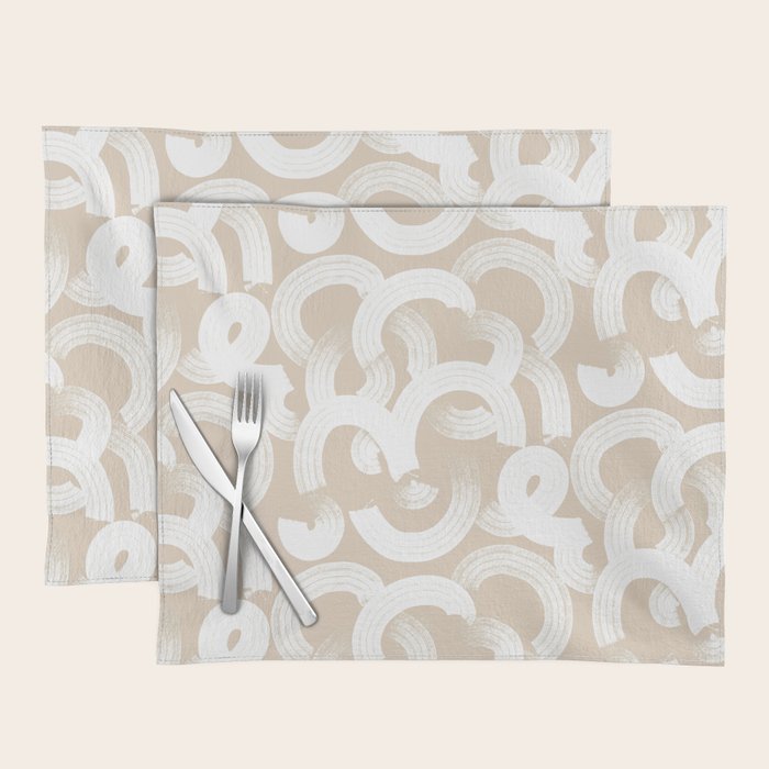 Tor in Tan Placemat Gallery Image 1