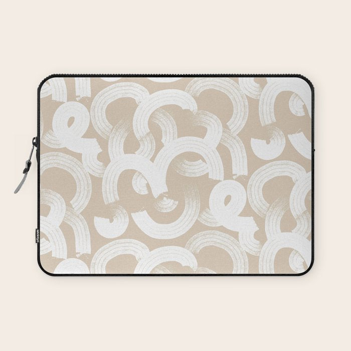 Tor in Tan Laptop Sleeve Gallery Image 1