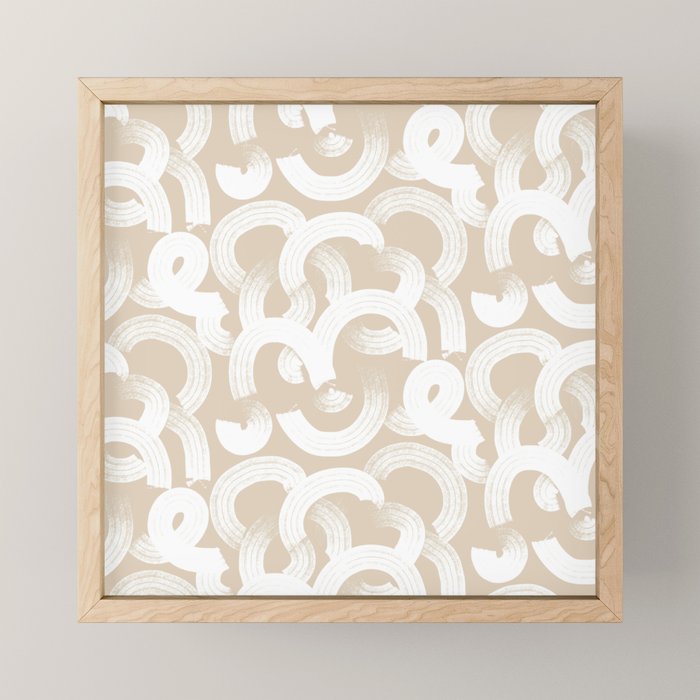Tor in Tan Mini Art Print Gallery Image 1