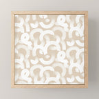 Tor in Tan Mini Art Print Gallery Image 1