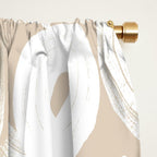 Tor in Tan Window Curtain Gallery Image 2