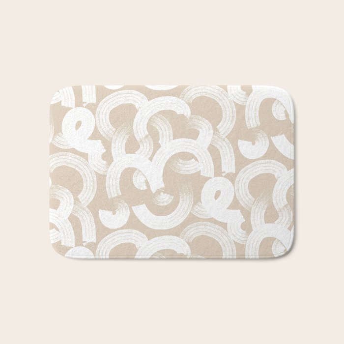 Tor in Tan Bath Mat Gallery Image 1