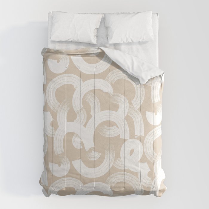 Tor in Tan Comforter Gallery Image 1