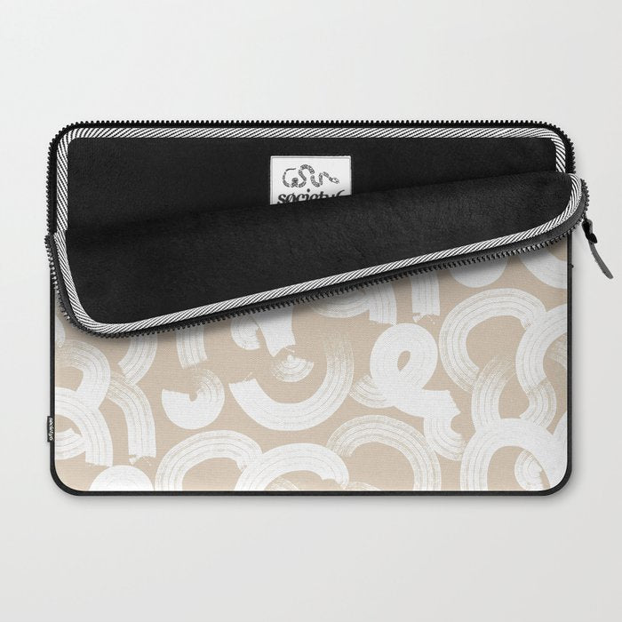 Tor in Tan Laptop Sleeve Gallery Image 2