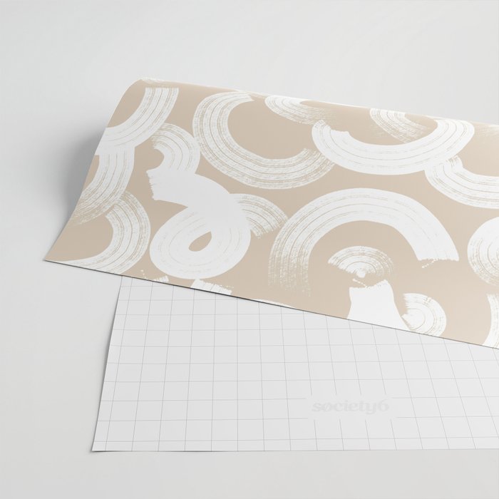 Tor in Tan Wrapping Paper Gallery Image 2