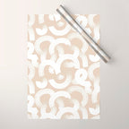 Tor in Tan Wrapping Paper Gallery Image 1