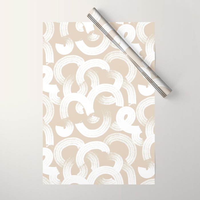 Tor in Tan Wrapping Paper Gallery Image 1
