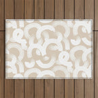 Tor in Tan Outdoor Rug Gallery Image 1