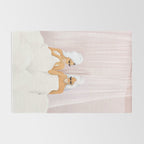 Morning with a friend Rug Gallery Image 2