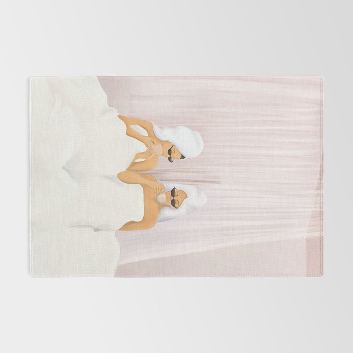 Morning with a friend Rug Gallery Image 2