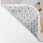 Morning with a friend Bath Mat Gallery Image 2