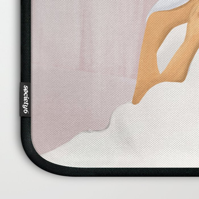 Morning with a friend Laptop Sleeve Gallery Image 3