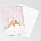 Morning with a friend Stationery Card Gallery Image 2