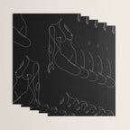 Single Nude Night Wrapping Paper Gallery Image 3