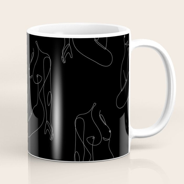 Single Nude Night Coffee Mug Gallery Image 1