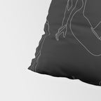 Single Nude Night Pillow Sham Gallery Image 4