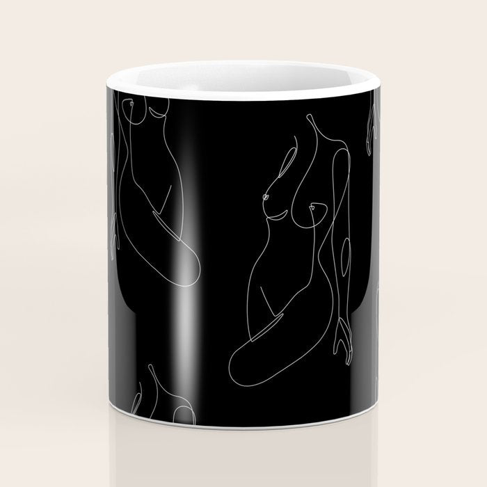 Single Nude Night Coffee Mug Gallery Image 4