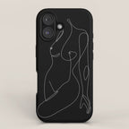 Single Nude Night iPhone Case Gallery Image 1