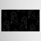 Single Nude Night Tablecloth Gallery Image 2