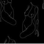 Single Nude Night Coffee Mug Gallery Image 2