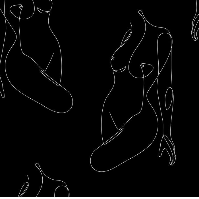 Single Nude Night Coffee Mug Gallery Image 2