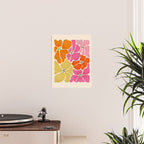 Blooming Retro Florals Poster Gallery Image 2
