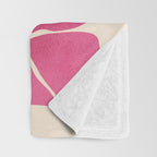 Blooming Retro Florals Throw Blanket Gallery Image 3