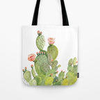 Cactus Tote Bag Gallery Image 1