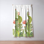 Cactus Window Curtain Gallery Image 3