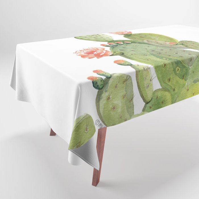 Cactus Tablecloth Gallery Image 1