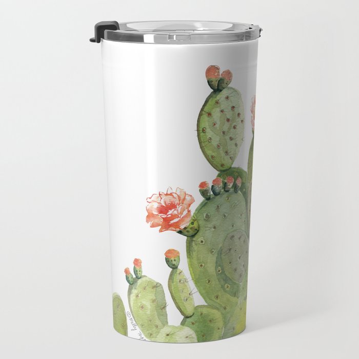 Cactus Travel Mug Gallery Image 3