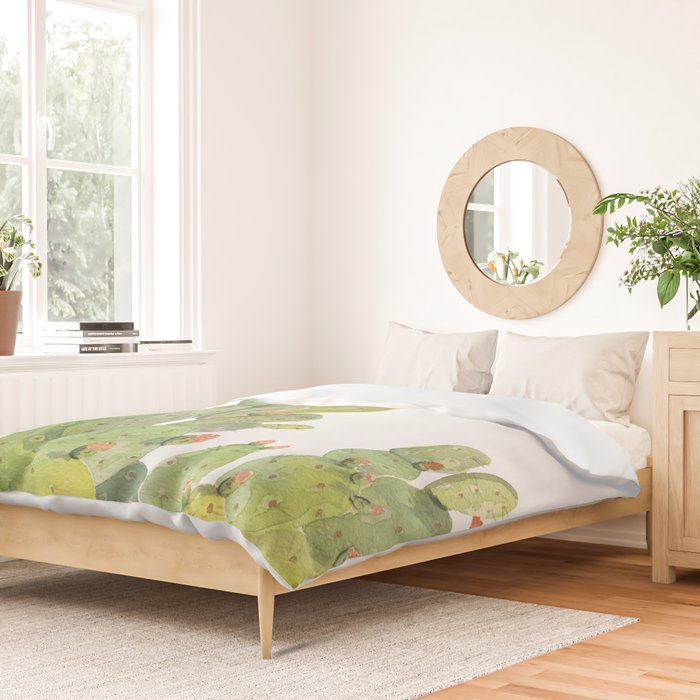 Cactus Duvet Cover Gallery Image 2