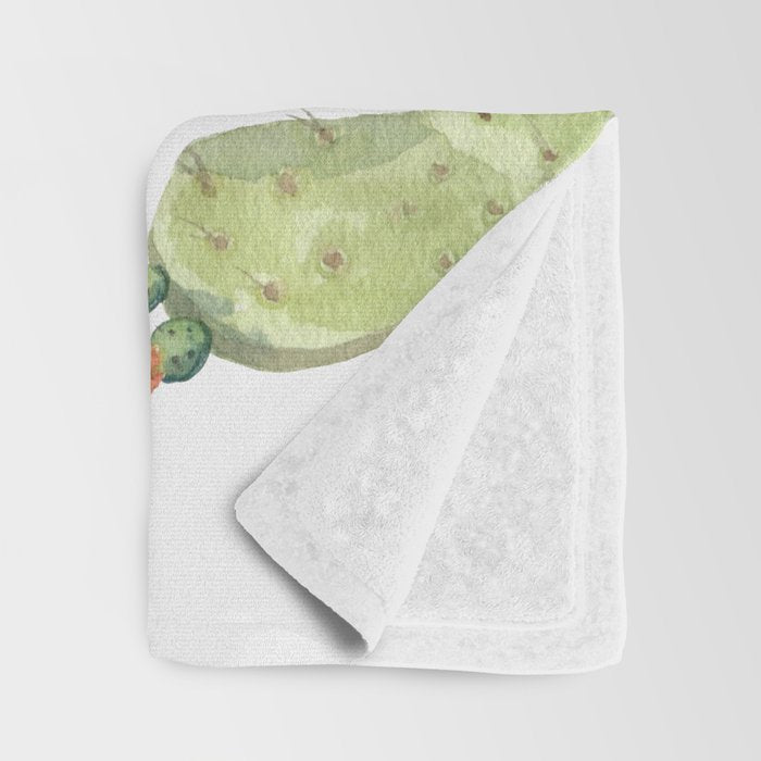 Cactus Throw Blanket Gallery Image 3
