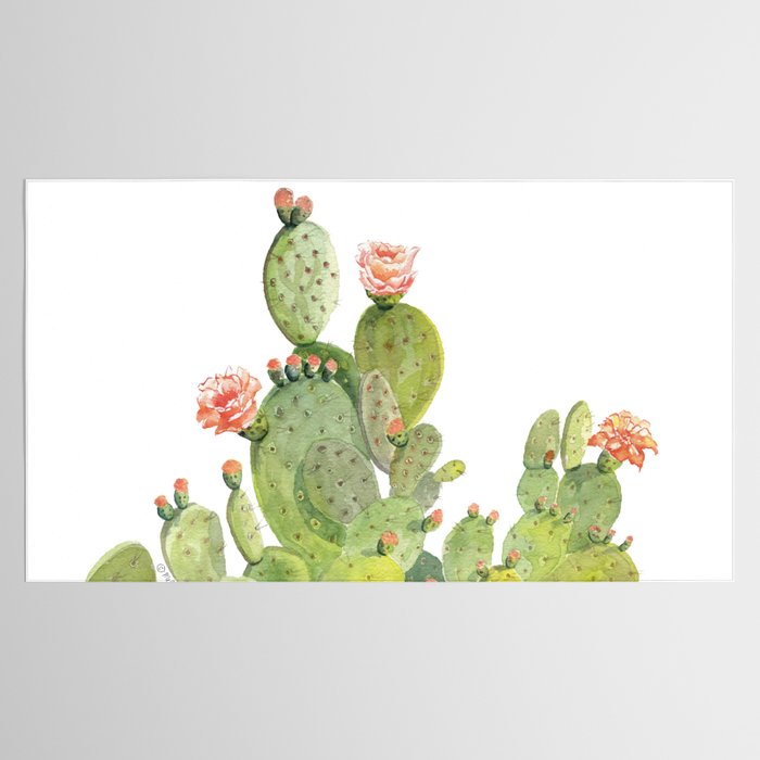 Cactus Tablecloth Gallery Image 2