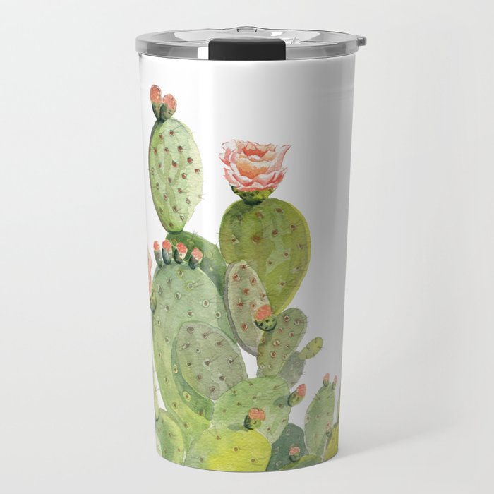 Cactus Travel Mug Gallery Image 1