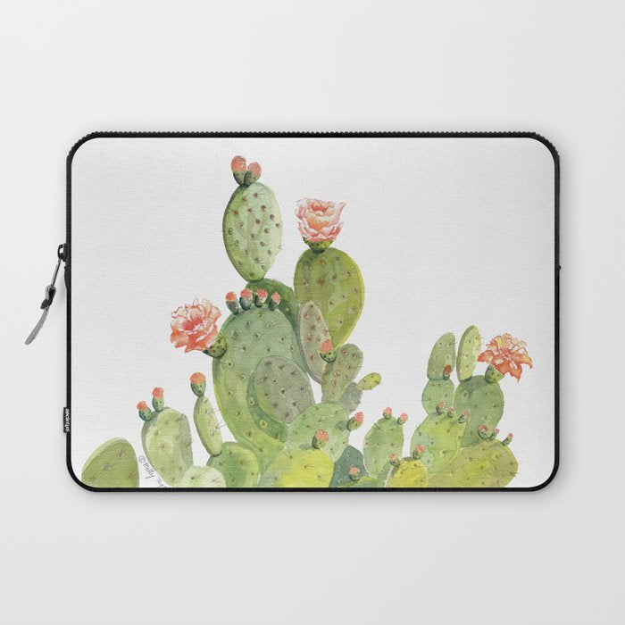 Cactus Laptop Sleeve Gallery Image 1