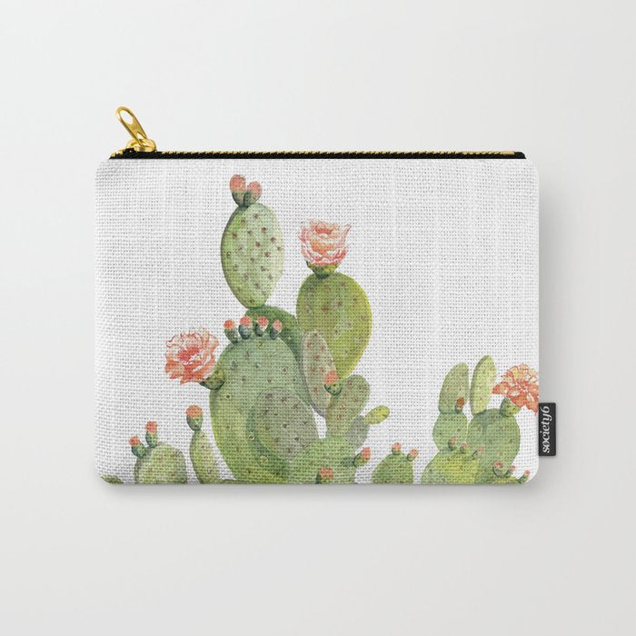 Cactus Carry All Pouch Gallery Image 1