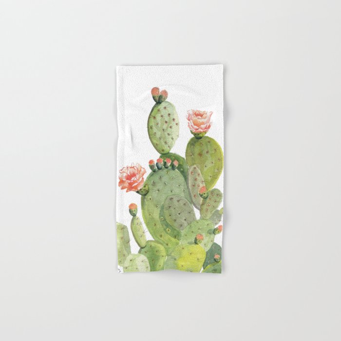 Cactus Bath Towel Gallery Image 1
