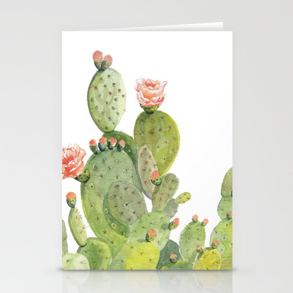 Cactus Stationery Card Gallery Image 2