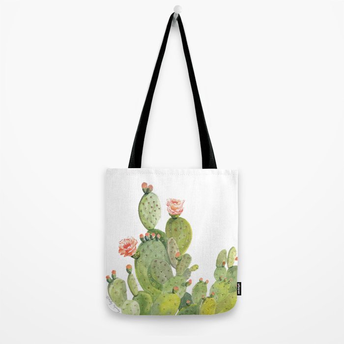 Cactus Tote Bag Gallery Image 2