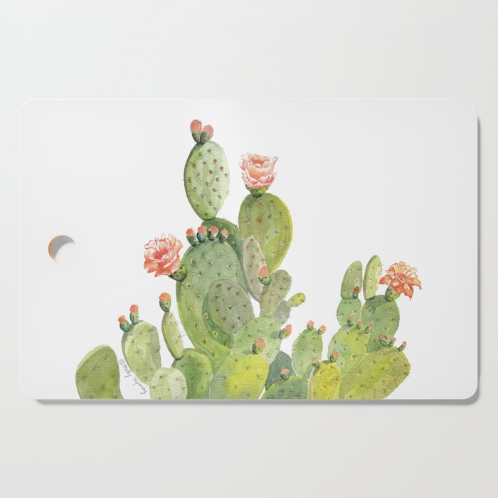 Cactus Cutting Board Gallery Image 1
