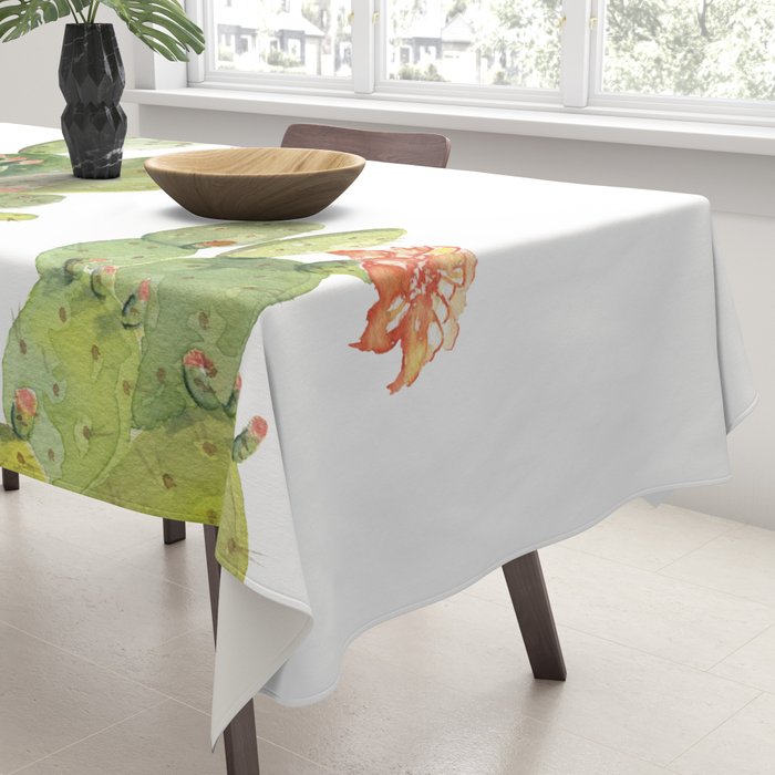 Cactus Tablecloth Gallery Image 3