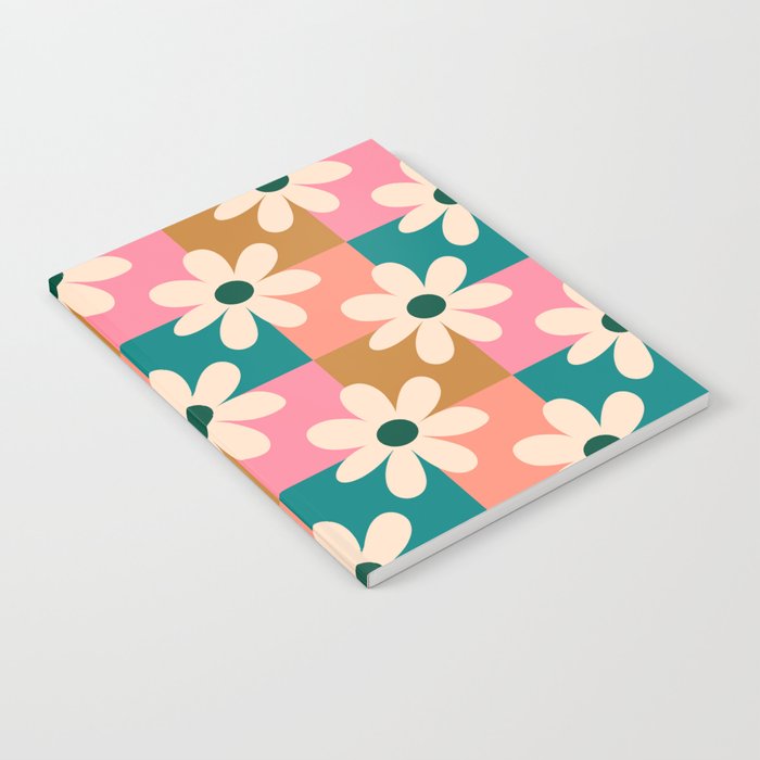 Daisy checkered - colors  Notebook Gallery Image 1