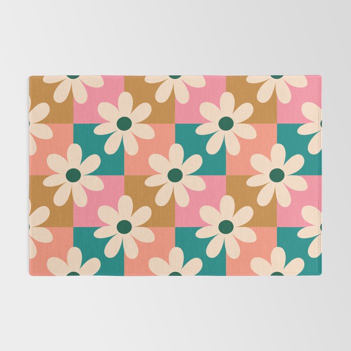 Daisy checkered - colors  Rug Gallery Image 2