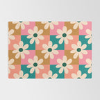 Daisy checkered - colors  Rug Gallery Image 2