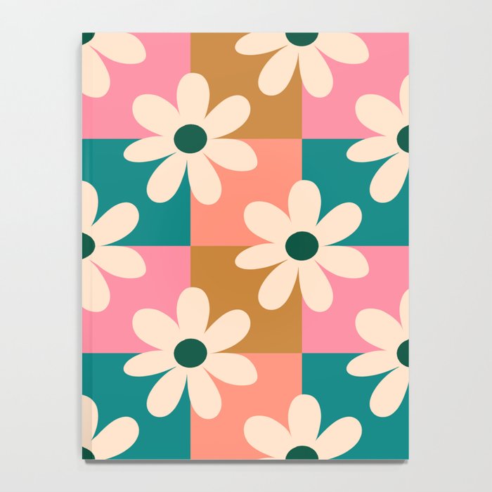 Daisy checkered - colors  Notebook Gallery Image 4