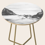 Big Sur Black and White Side Table Gallery Image 2